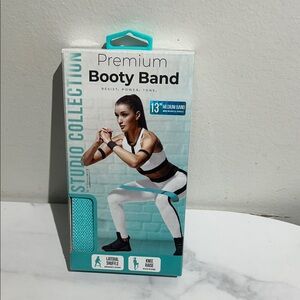 Premium Booty Band - Teal